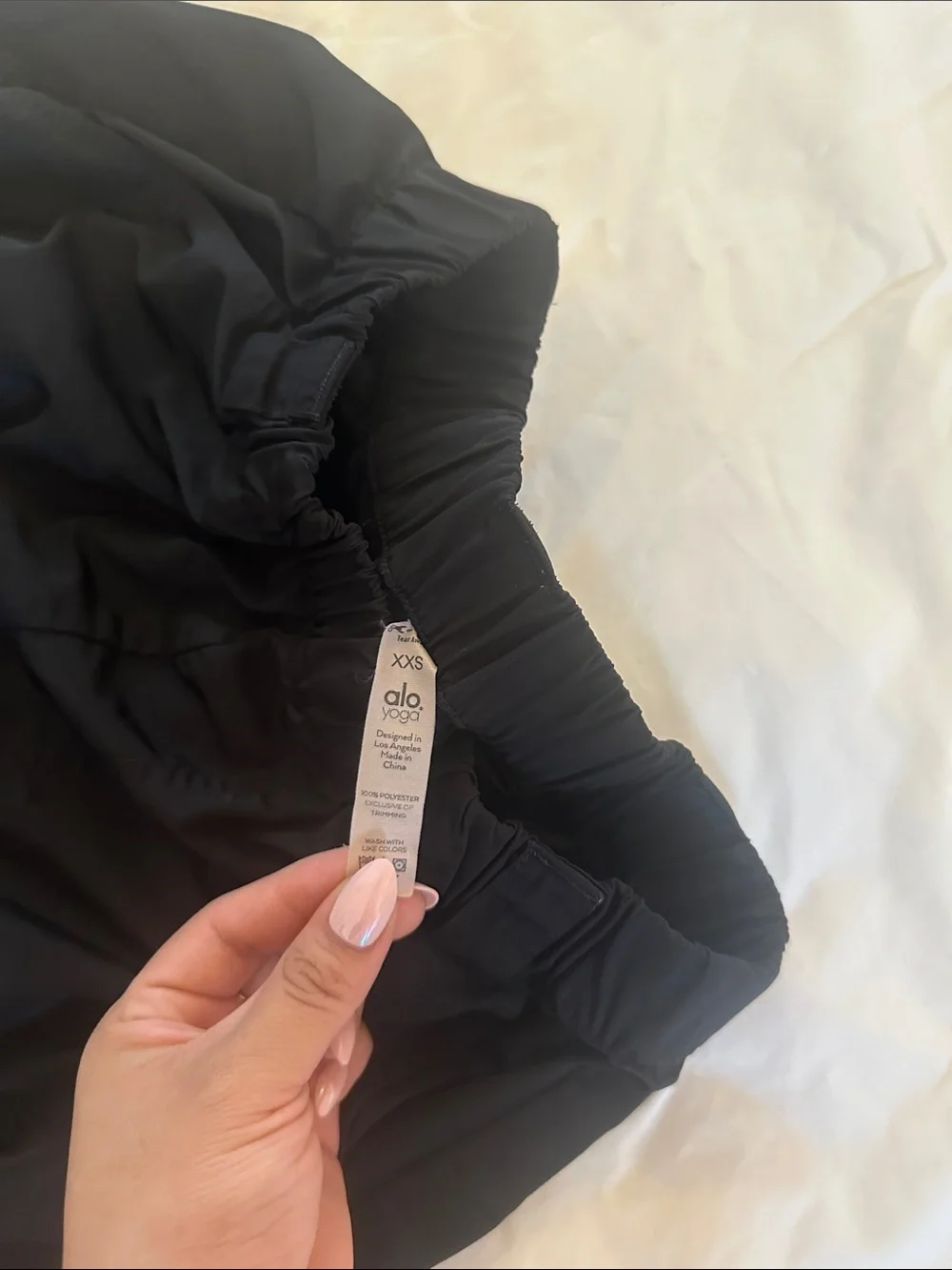 Alo windbreaker joggers